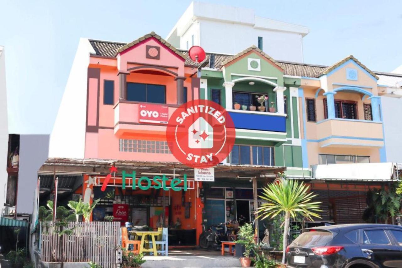 Oyo 586 I Hostel Phuket Екстериор снимка